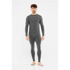 VIKING Bielizna męska Tende Man Set PrimaLoft Cashmere szara zestaw, Kolor: szary, Rozmiar: S
