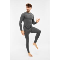 VIKING Bielizna męska Tende Man Set PrimaLoft Cashmere szara zestaw, Kolor: szary, Rozmiar: XXXL, 3 zdjęcie