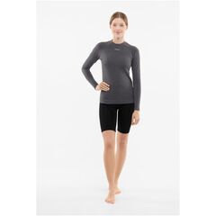 VIKING Bielizna damska Tende Lady Longsleeve PrimaLoft Cashmere szara zestaw, Kolor: szary, Rozmiar: XL