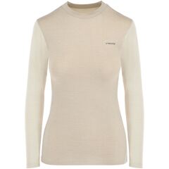 VIKING Bielizna damska Novena Lady Set Merino beżowa zestaw, Kolor: beżowy, Rozmiar: XL, 2 zdjęcie