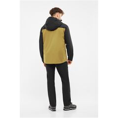 VIKING Kurtka męska hardshell z bluzą Primaloft Ravelo 3 in 1 Man czarno brązowa, Kolor: brązowy, Rozmiar: L, 2 zdjęcie