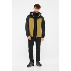 VIKING Kurtka męska hardshell z bluzą Primaloft Ravelo 3 in 1 Man czarno brązowa, Kolor: brązowy, Rozmiar: L, 3 zdjęcie