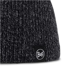 BUFF Czapka KNITTED & FULL FLEECE BEANIE RENVI BLACK, Kolor: czarny, Rozmiar: one size, 2 zdjęcie