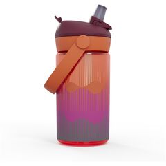 CAMELBAK Butelka Tritanowa Thrive Flip Straw Kids 400ml, Kolor: granatowy, Rozmiar: 400ml, 3 zdjęcie