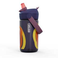 CAMELBAK Butelka Tritanowa Thrive Flip Straw Kids 400ml, Kolor: czarny, Rozmiar: 400ml