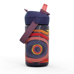 CAMELBAK Butelka Tritanowa Thrive Flip Straw Kids 400ml, Kolor: czarny, Rozmiar: 400ml, 3 zdjęcie