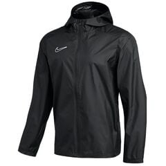 Nike Kurtka Academy 25 Rain Jacket FZ9858-010 czarna, Kolor: czarny, Rozmiar: S