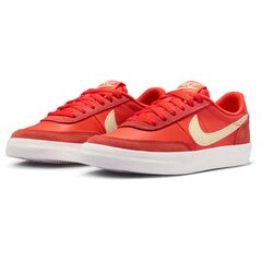 Nike Buty KillShot 2 leather GS IF0500-601, Kolor: czerwony, Rozmiar: 41, 4 zdjęcie