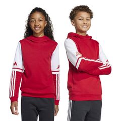 adidas Bluza SQUADRA 25 Sweat Hoody JD4805, Kolor: czerwony, Rozmiar: 176 cm