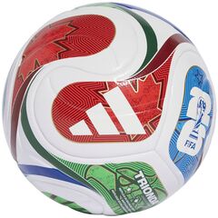 Piłka adidas TRIONDA League J350 World Cup JD8167, Kolor: czerwony, Rozmiar: 4