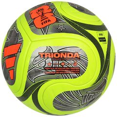 Piłka adidas TRIONDA Competition Winter World Cup JV6223, Kolor: żółty, Rozmiar: 5