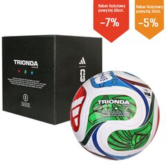 adidas Piłka TRIONDA League Box World Cup JD8045, Kolor: Multikolor, Rozmiar: 4