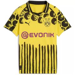 Puma Koszulka Borussia Dortmund Jersey Replica Junior 780094-01, Kolor: żółty, Rozmiar: 176 cm