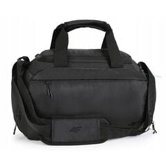 4F Torba sportowa 10 l U033 czarna, Kolor: czarny, Rozmiar: one size