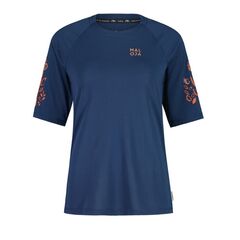 Maloja Koszulka rowerowa Holunder Cycle Shirt midnight, Rozmiar: L