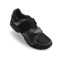 Buty męskie GIRO BERM ciemny shadow czarny, Kolor: czarny, Rozmiar: 41