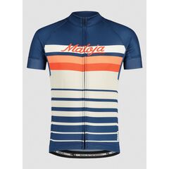 Maloja Koszulka rowerowa PorteinB. Cycle Jersey midnight, Rozmiar: L