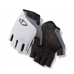 Rękawiczki damskie GIRO JAG'ETTE krótki palec biały titanium