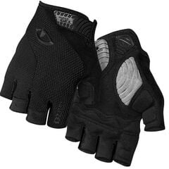 Rękawiczki męskie GIRO STRADEDURE SGEL krótki palec czarny