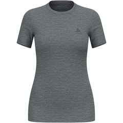 Koszulka damska Odlo MERINO 160 BL TOP crew neck s/s szara, Kolor: czarny, Rozmiar: M