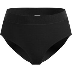 Figi damskie ODLO Panty MERINO 160 czarne, Kolor: fioletowy, Rozmiar: M