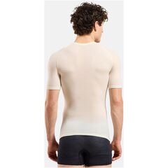 Koszulka z krótkim rękawem męska ODLO Merino PW 140 Seamless BL Top Crew Neck biała, Kolor: zielony, Rozmiar: L, 2 zdjęcie