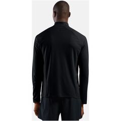 Bluza męska ODLO Essential 1/2 zip Mid Layer czarna, Kolor: czarny, Rozmiar: L, 2 zdjęcie