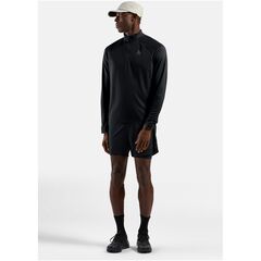 Bluza męska ODLO Essential 1/2 zip Mid Layer czarna, Kolor: czarny, Rozmiar: L, 3 zdjęcie