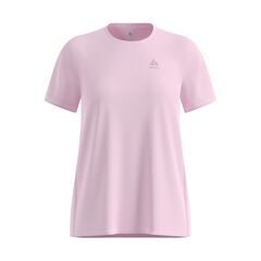 Koszulka z krótkim rękawem damska ODLO T-shirt crew neck s/s ZEROWEIGHT CHILL-TEC różowa, Kolor: różowy, Rozmiar: L, 6 zdjęcie