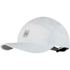 Czapka z daszkiem BUFF 5 PANEL GO CAP SOLID WHITE S/M