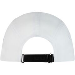 Czapka z daszkiem BUFF 5 PANEL GO CAP SOLID WHITE S/M, 2 zdjęcie