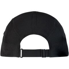 Czapka z daszkiem BUFF 5 PANEL GO CAP SOLID BLACK S/M, 2 zdjęcie