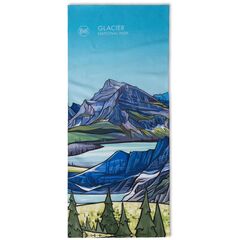 Bandana BUFF COOLNET UV® NATIONAL PARKS GLACIER, 4 zdjęcie