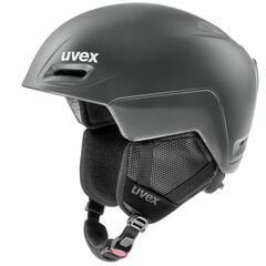 UVEX Kask narciarski czarny Jimm