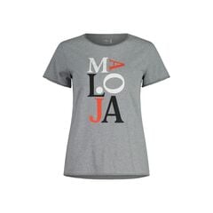 Maloja PadolaM. T-shirt damski BioRe Tee grey melange, Rozmiar: M