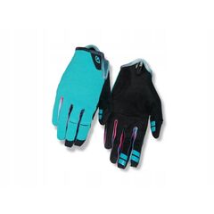 Rękawiczki damskie GIRO LA DND długi palec glacier tie-dye