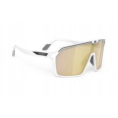 Okulary Rudy Project SPINSHIELD WHITE MATTE - Multilaser Gold