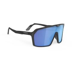 Okulary Rudy Project SPINSHIELD BLACK MATTE - Multilaser Blue