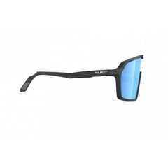 Okulary Rudy Project SPINSHIELD BLACK MATTE - Multilaser Blue, 3 zdjęcie