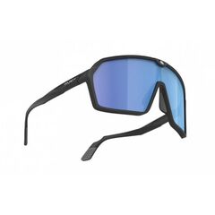 Okulary Rudy Project SPINSHIELD BLACK MATTE - Multilaser Blue, 2 zdjęcie