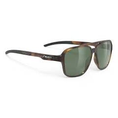 Okulary Rudy Project CRUZE DEMI TURTLE GLOSS - Green