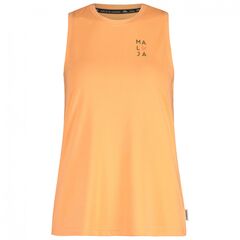 Maloja koszulka top treningowy damski Boulder pomarańczowy, Rozmiar: M