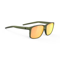 Okulary Rudy Project OVERLAP OLIVE METAL MATTE - Multilaser Orange
