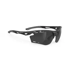 Okulary z wtopką Rudy Project PROPULSE READER PRESCRIPTION SUNGLASSES +2.5 RX Smoke Black