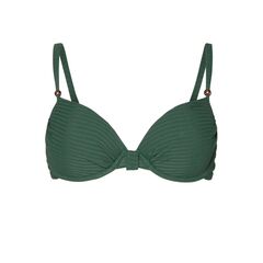 PROTEST Bikini góra MM FUN BCUP zielona, Kolor: zielony, Rozmiar: XXL