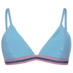 PROTEST Góra od bikini damskie MIXIDA niebieskie, Kolor: niebieski, Rozmiar: L, 3 zdjęcie