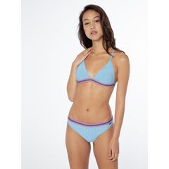 PROTEST Dół bikini damskie MIXINDRA niebieska, Kolor: niebieski, Rozmiar: L, 2 zdjęcie