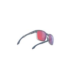 Okulary Rudy Project LIGHTFLOW A ICE BLUE METAL MATTE - Multilaser Red, 2 zdjęcie