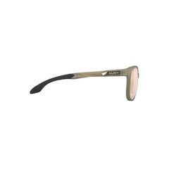 Okulary Rudy Project LIGHTFLOW B ICE GOLD MATTE - Multilaser Gold, 2 zdjęcie