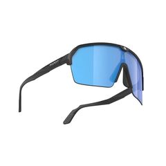 Okulary Rudy Project SPINSHIELD AIR BLACK MATTE - Multilaser Blue